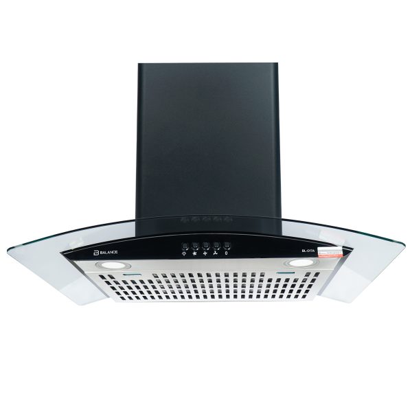 Máy hút mùi kính cong BALANCE BL-017A1