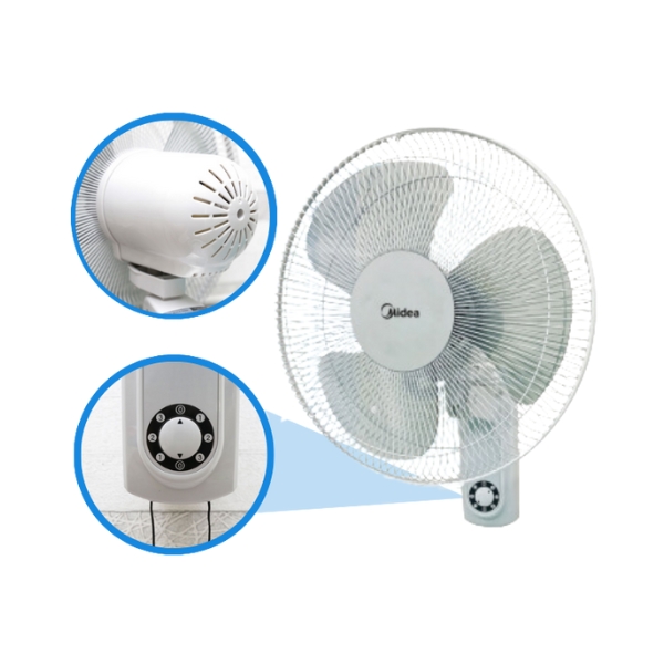 Quạt treo tường Midea FW40-24H